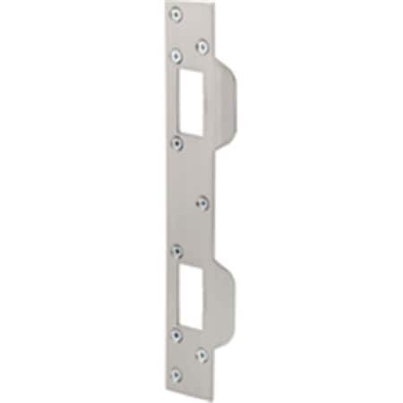 Prime-Line Prime Line Products U10385 Deadbolt Security Strike; Satin Nickel 3920766